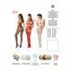 Бодистокинг Passion BS048 red, комбинезон, имитация колгот и открытого топа PBS048R фото 5