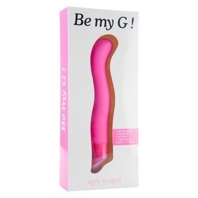 Вибратор Love To Love BE MY G Pink SO1413 фото