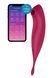 Смарт-вибратор для клитора с вакуумной стимуляцией Satisfyer Twirling Pro+ dark red SO6715 фото 1