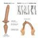 Анальна пробка з дилдо Strap-On-Me SWITCH PLUG-IN REALISTIC DILDO CARAMEL - S SO6827 фото 2