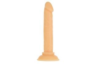 Фаллоимитатор ADDICTION Tino 5.25&Prime; Silicone Dildo, присоска, диаметр 1,9 см, вибропуля в подарок SO7754 фото