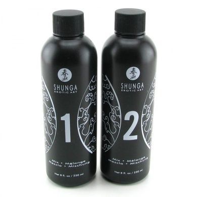 Гель для NURU массажа Shunga Oriental Body-to-Body &ndash; Melon Mango (2 x 225 мл) плюс простыня SO2553 фото