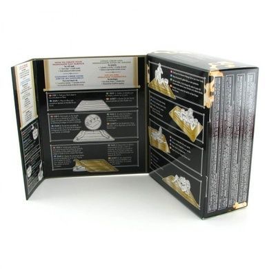 Гель для NURU массажа Shunga Oriental Body-to-Body &ndash; Melon Mango (2 x 225 мл) плюс простыня SO2553 фото