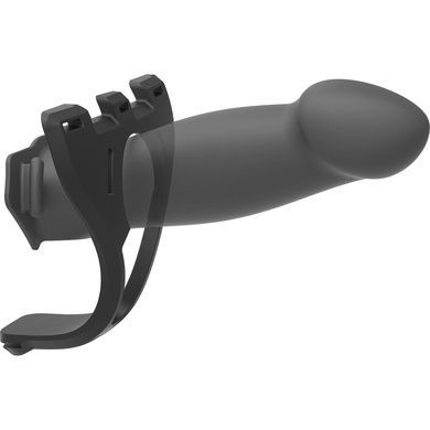 Страпон унисекс Doc Johnson Body Extensions &ndash; Be Bold, полая насадка SO6059 фото