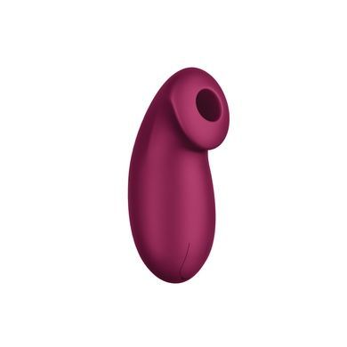 Вакуумний стимулятор Fun Factory Desire Wine Red, 11 режимів роботи, перезаряджуваний SX3298 фото