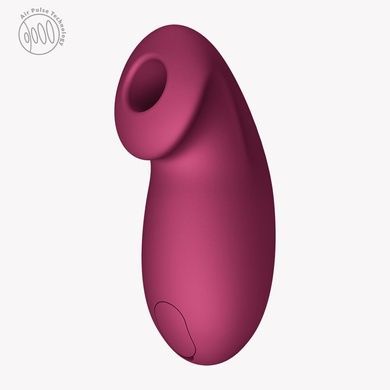 Вакуумний стимулятор Fun Factory Desire Wine Red, 11 режимів роботи, перезаряджуваний SX3298 фото