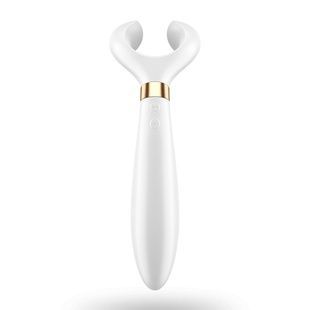 Вибратор для пар Satisfyer Endless Fun White, три мотора, многофункциональный SO3107 фото