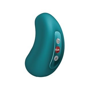Вакуумний стимулятор Fun Factory Cherie Bottle Green, 12 режимів вібрації, 11 рівнів вакууму SX3304 фото