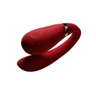 Смартвибратор для пар Zalo &mdash; Fanfan Bright Red SO6670 фото