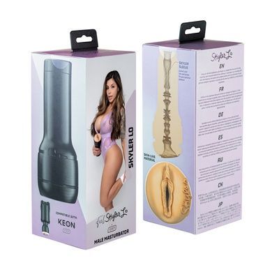 Мастурбатор Kiiroo Feel Skyler Lo, копия вагины порнозвезды SO6584 фото