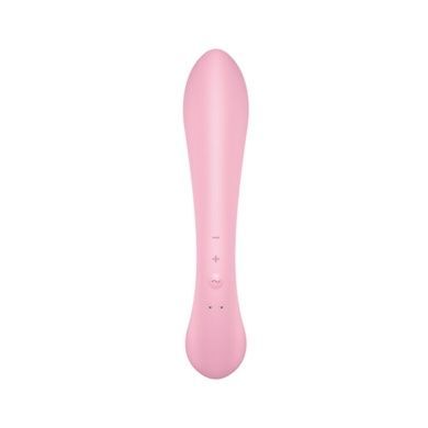 Вибратор-кролик Satisfyer Triple Oh Pink SO7780 фото