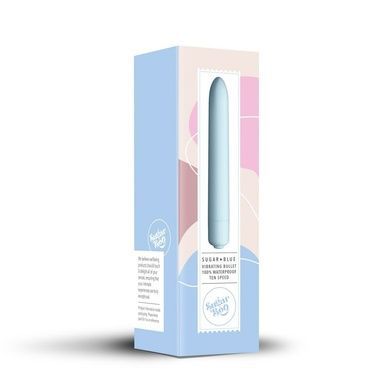 Вібратор SugarBoo Sugar Blue SO6628 фото