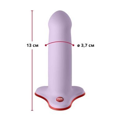 Фалоімітатор Fun Factory AMOR, бузковий, довжина 14,6 см, діаметр 3,7 см, вигнутий SX0981 фото