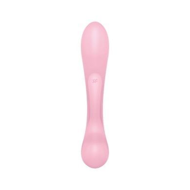 Вибратор-кролик Satisfyer Triple Oh Pink SO7780 фото