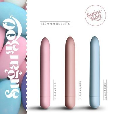 Вібратор SugarBoo Sugar Blue SO6628 фото