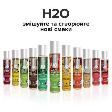 Змазка на водній основі System JO H2O &mdash; Tropical Passion (60 мл) без цукру, рослинний гліцерин SO5227 фото