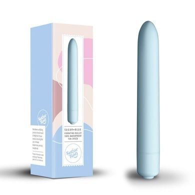 Вібратор SugarBoo Sugar Blue SO6628 фото