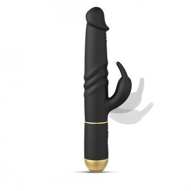 Вибратор Dorcel Furious Rabbit 2.0 с возвратно-поступательными движениями головки, перезаряжаемый SO4876 фото