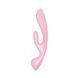 Вибратор-кролик Satisfyer Triple Oh Pink SO7780 фото 2