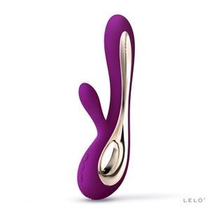 Вібратор-кролик LELO Soraya 2 Deep Rose, 12 режимів вібрації, до 4 годин роботи SO8111 фото