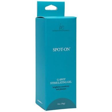 Стимулирующий гель для точки G Doc Johnson Spot-On G-Spot (56 гр) с маслом миндаля и перечной мяты SO1995 фото