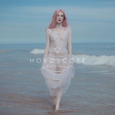 Набір Bijoux Indiscrets HOROSCOPE - Libra (Терези) вібратор на палець, гель для клітора, підвіска SO2313 фото