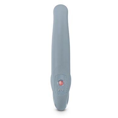 Безремінний страпон з вібрацією Fun Factory SHARE VIBE PRO cool grey, регульований SX0977 фото