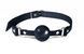 Кляп силіконовий Feral Feelings Silicon Ball Gag Black/Black SO8265 фото 1