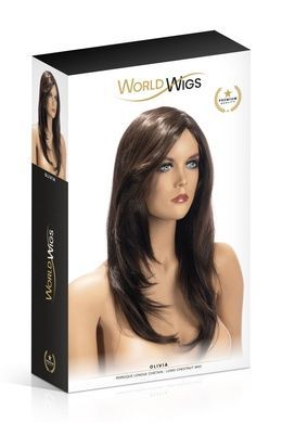 Парик World Wigs OLIVIA LONG CHESTNUT SO4683 фото