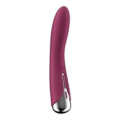 Вібратор точки G з обертанням Satisfyer Spinning Vibe 1 Red, 2 мотори SX0558 фото