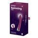 Вібратор точки G з обертанням Satisfyer Spinning Vibe 1 Red, 2 мотори SX0558 фото 8