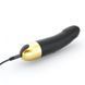 Вібратор Dorcel Real Vibration S Gold 2.0, діаметр 3,7см, перезаряджається, для точки G, водостійкий SO3565 фото 2