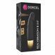 Вібратор Dorcel Real Vibration S Gold 2.0, діаметр 3,7см, перезаряджається, для точки G, водостійкий SO3565 фото 4